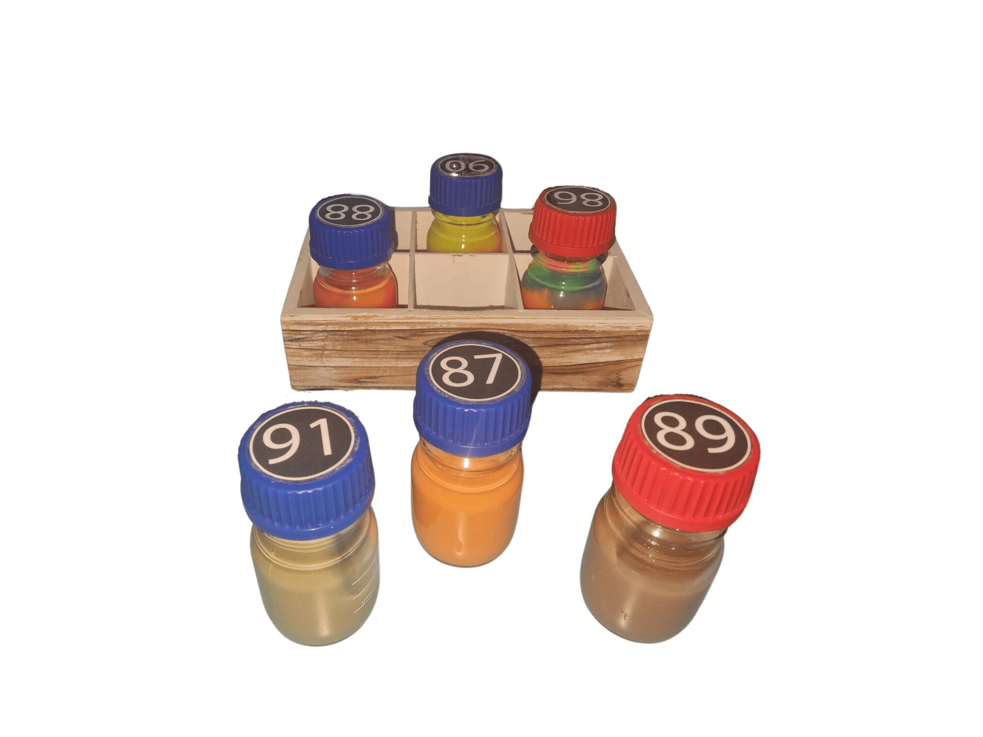3 filoes à replacer