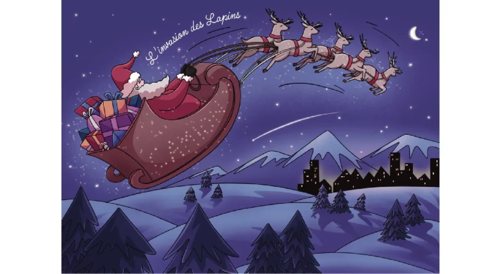 Cartes d'Évasion Noël - La Grande Évasion