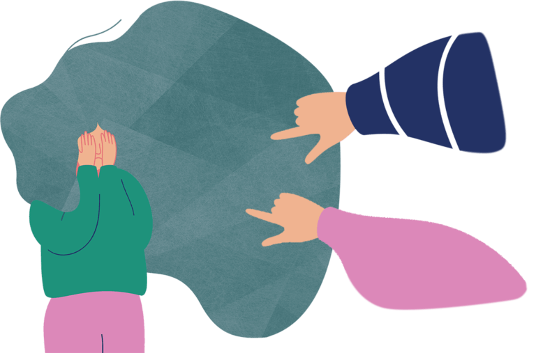 Illustration Stop au harcèlement scolaire - La Grande Évasion Vienne