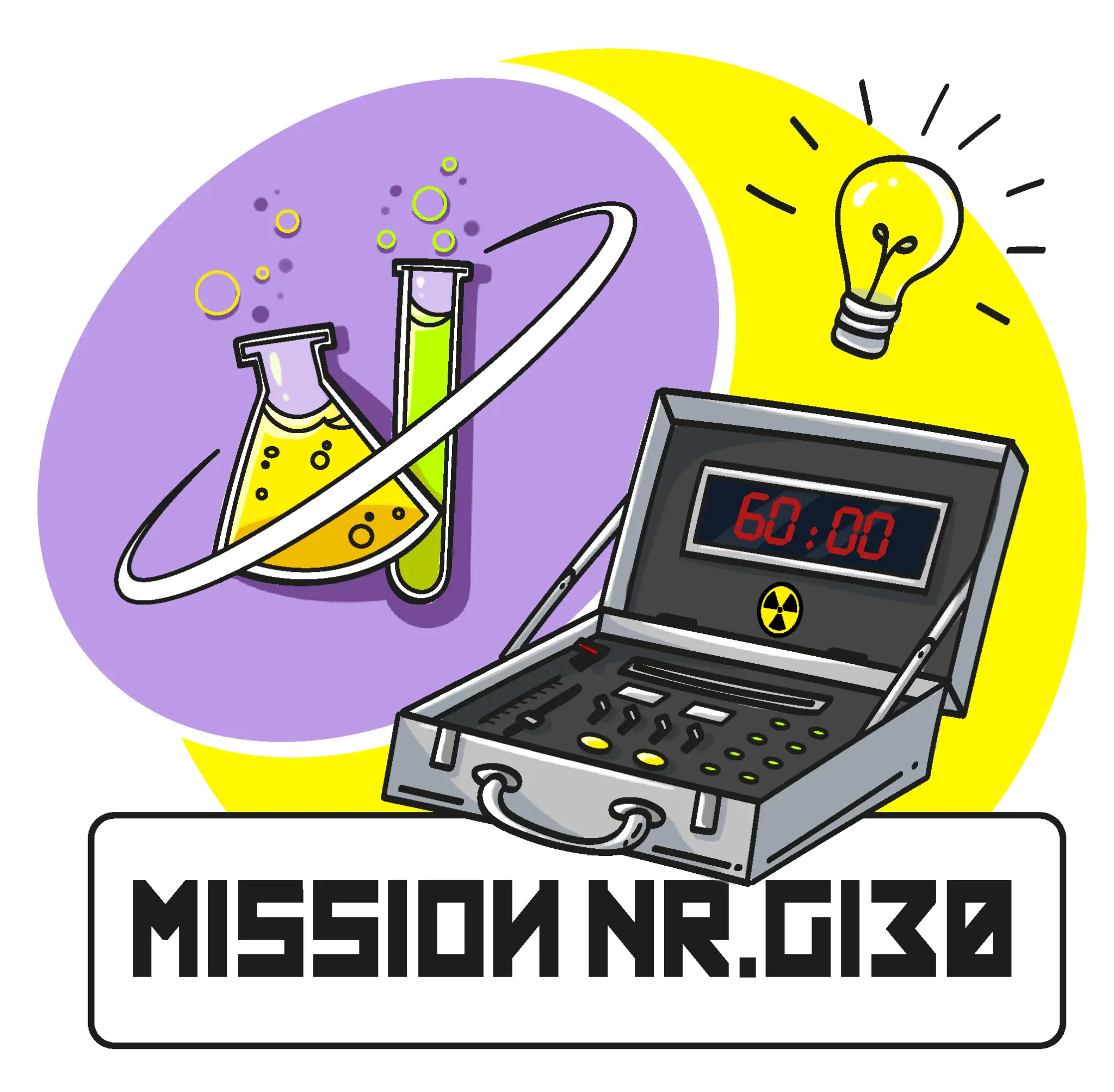 Logo Mission NR.gi30 - Escape Game de plateau - La Grande Évasion Chambéry