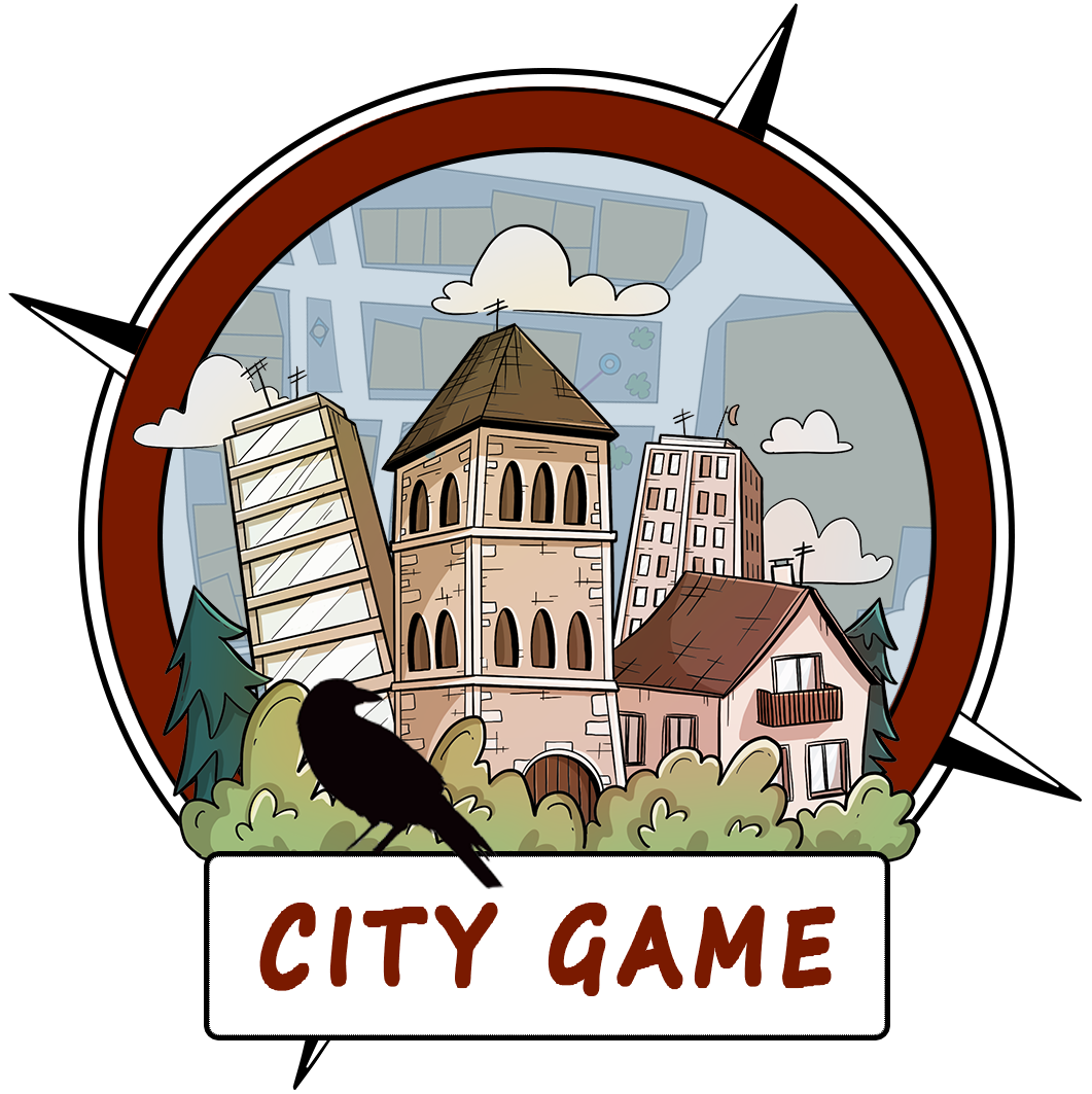 Logo City Game - La Grande Évasion
