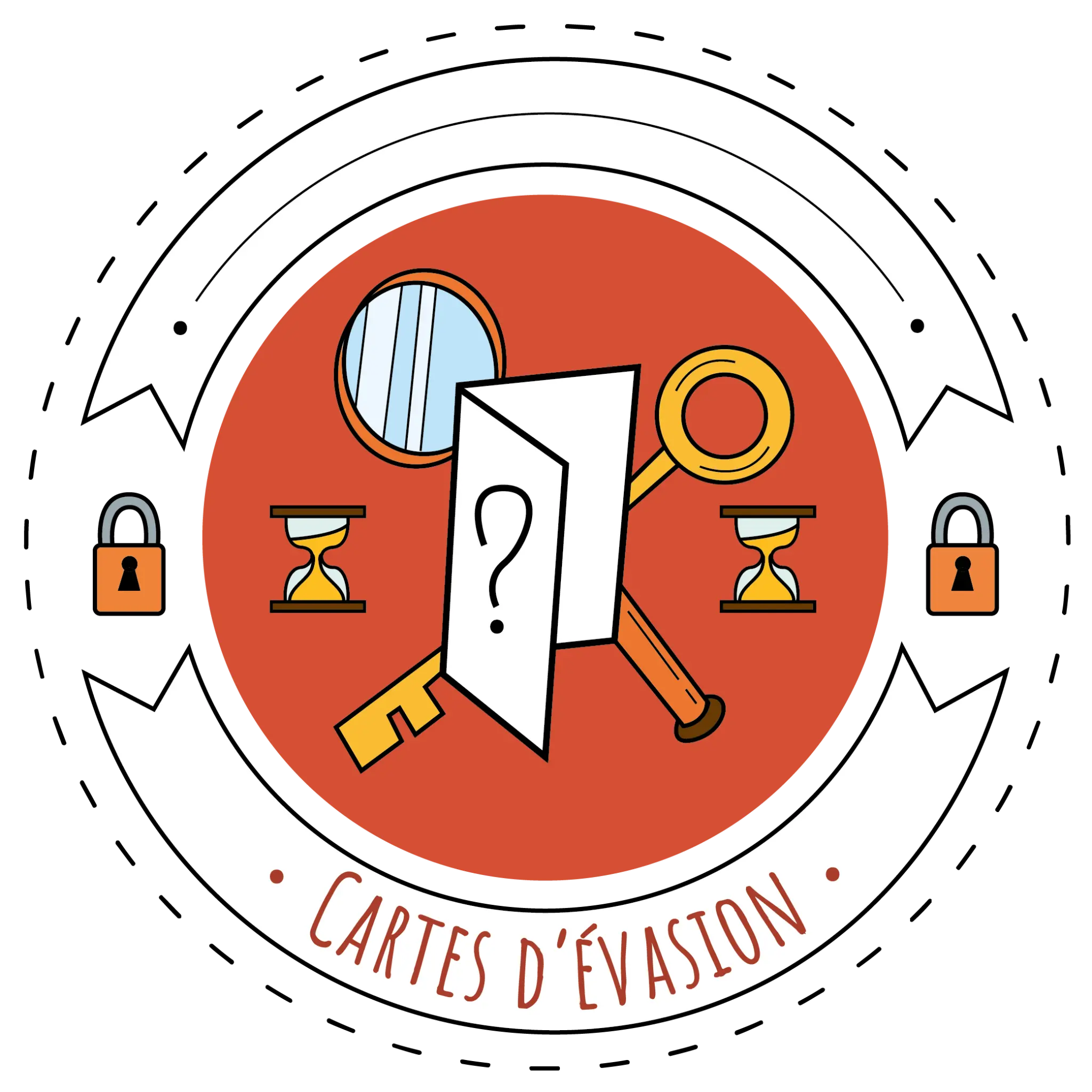Logo Cartes d'Évasion - La Grande Évasion