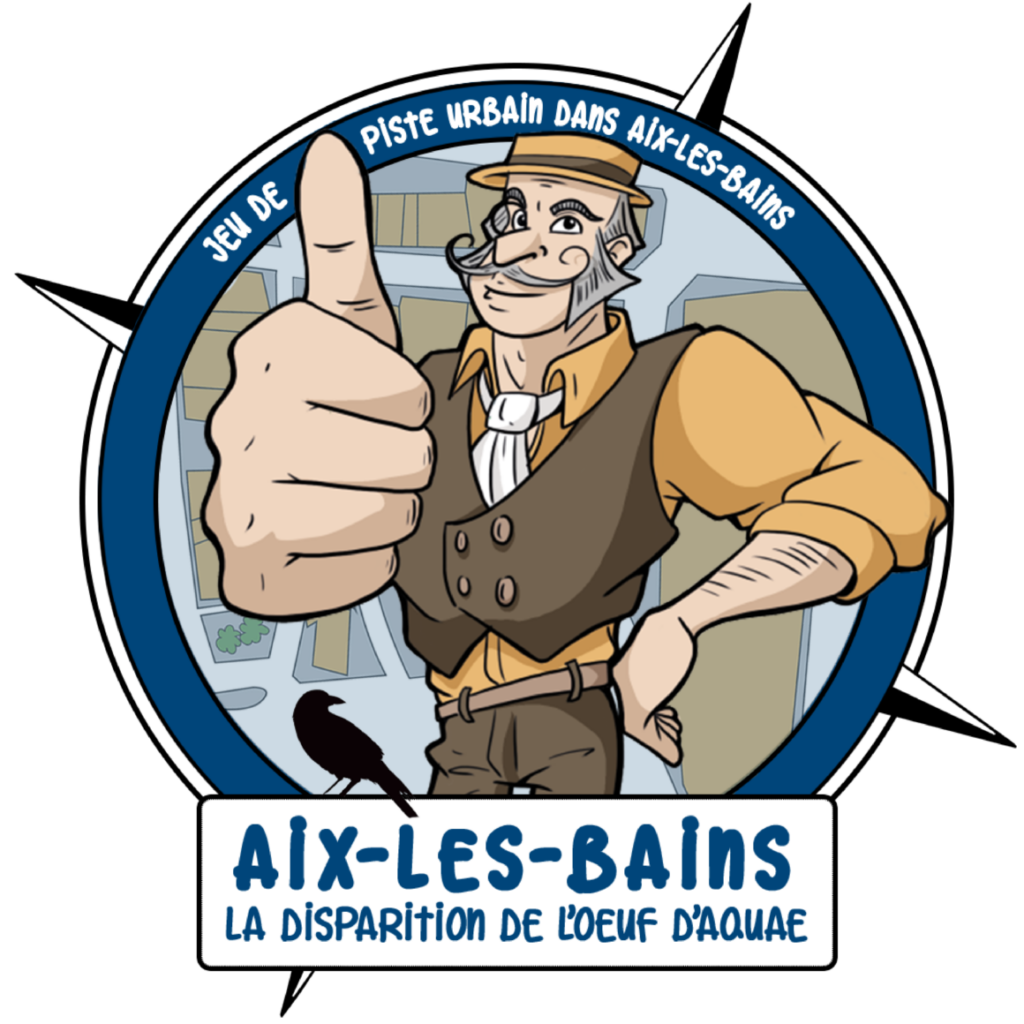 Logo City Game Aix-les-Bains - La disparition de l'Oeuf d'Aquae - La Grande Évasion