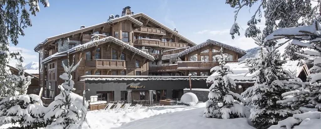 Photo Hôtel Barrières les Neiges