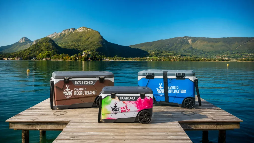 Tous nos Escape Apéro au bord du lac d’Annecy – Escape Game La Grande Évasion