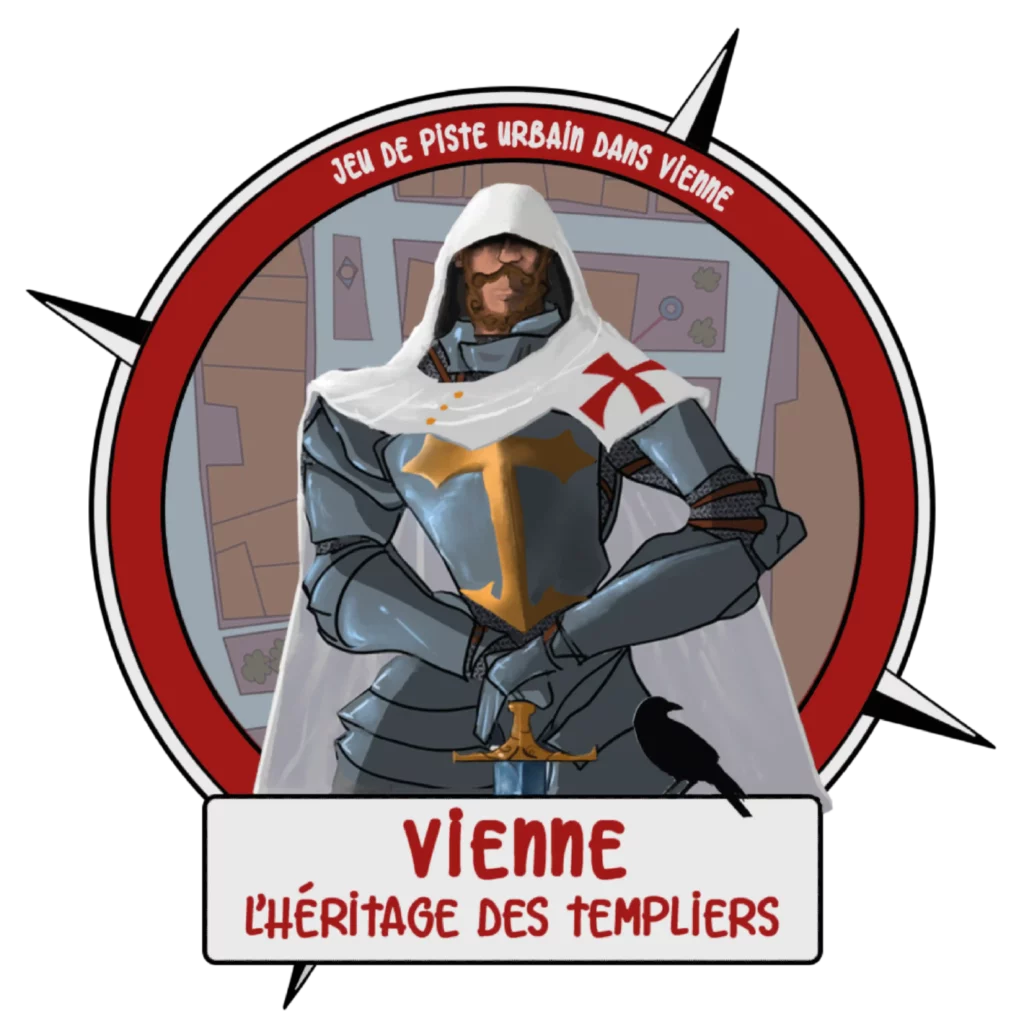Logo City Game Vienne - L'Héritage des Templiers - La Grande Évasion