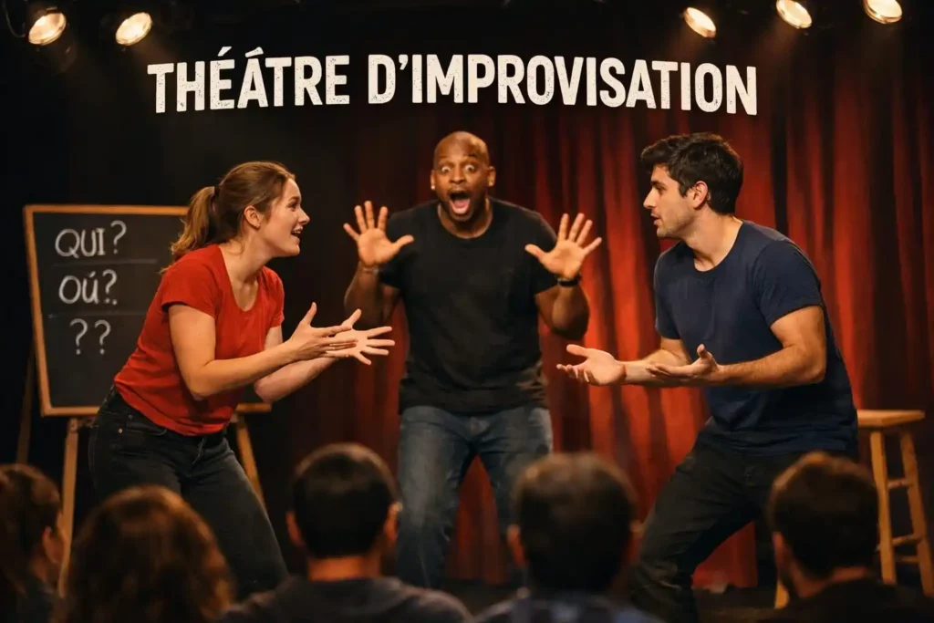 Spectacle Théâtre d'Improvisation - La Grande Évasion Chambéry