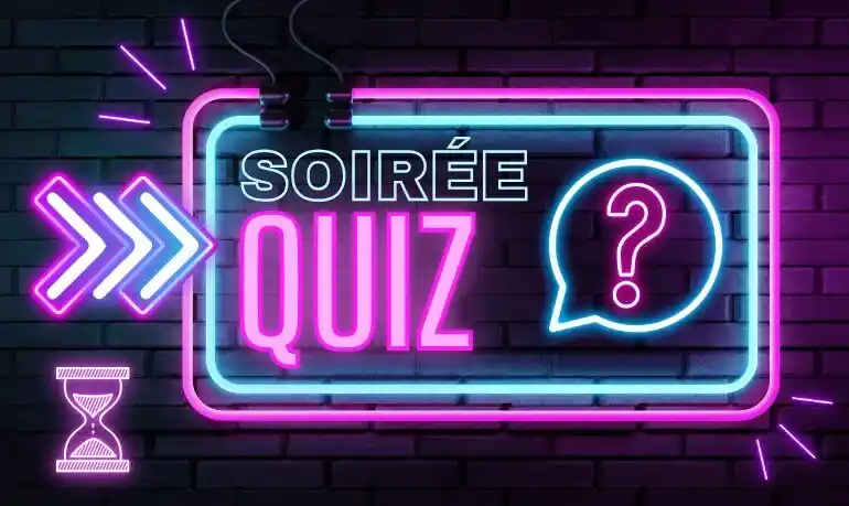 Soirée Quiz néon - La Grande Évasion Chambéry