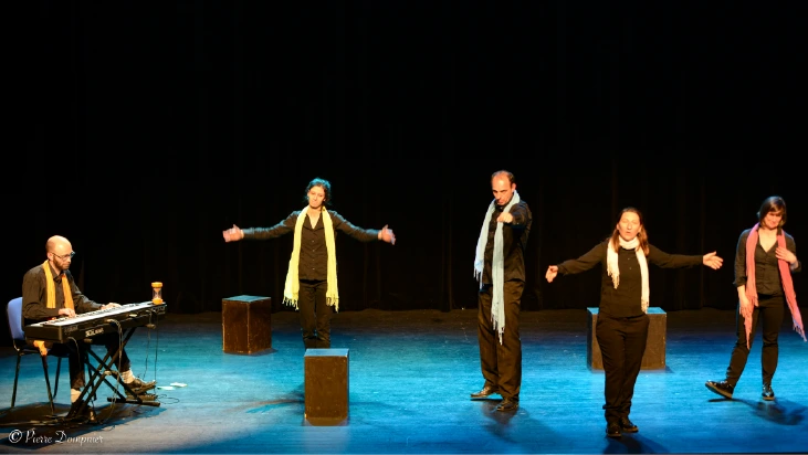 Spectacle de théâtre - Soirée Improvisation - La Grande Évasion Chambéry