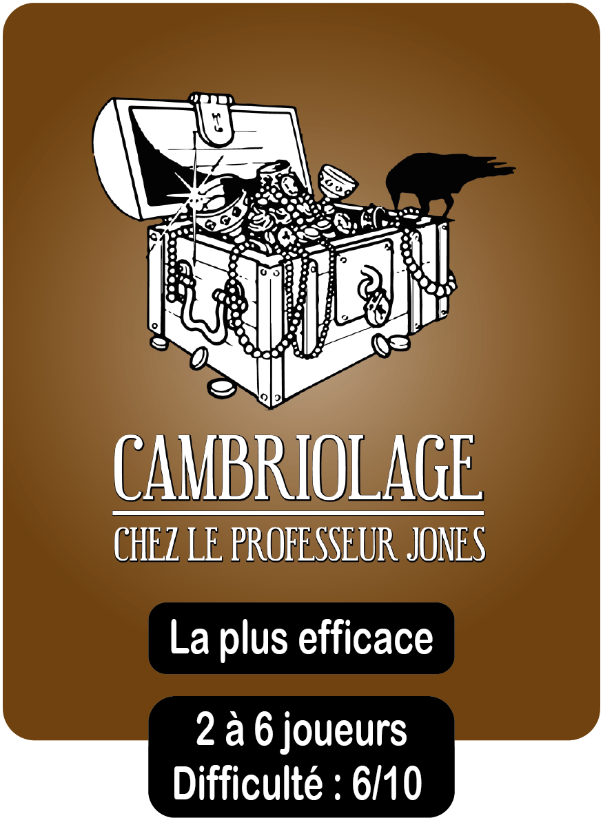 Le Cambriolage Chez Le Professeur Jones