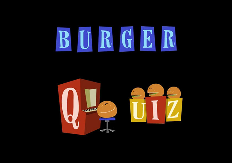 Logo de nos soirées Burger Quiz