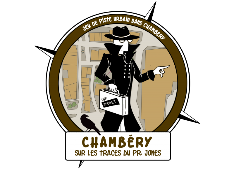 Logo de notre city game de Chambéry