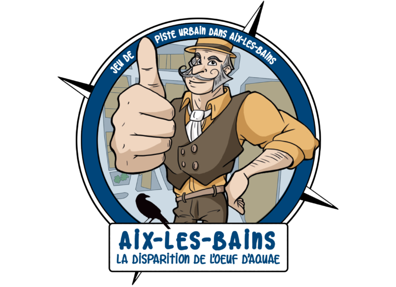 Logo de notre city game d'Aix les Bains